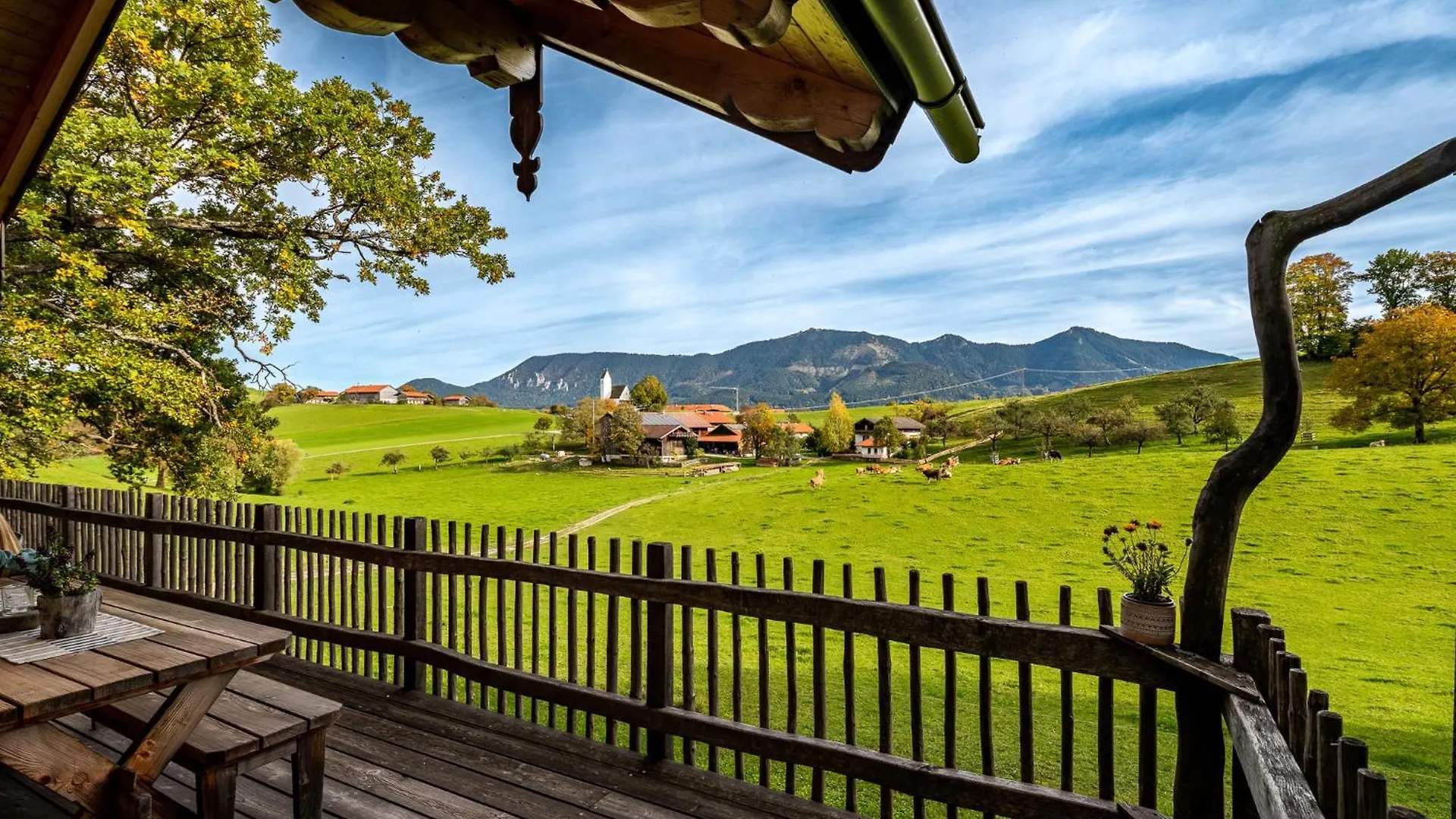 Holiday home Baumhaus Samerberg