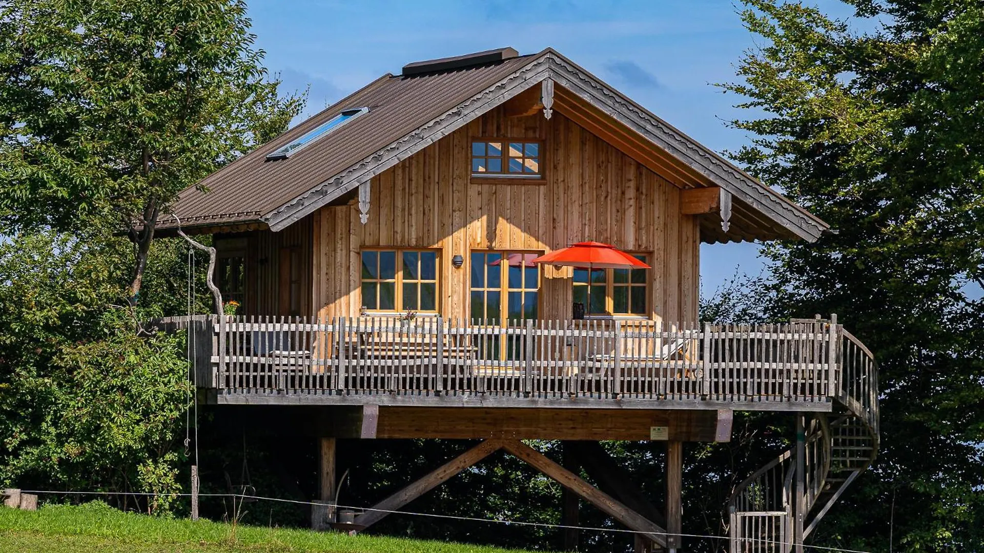 Baumhaus Samerberg Germany