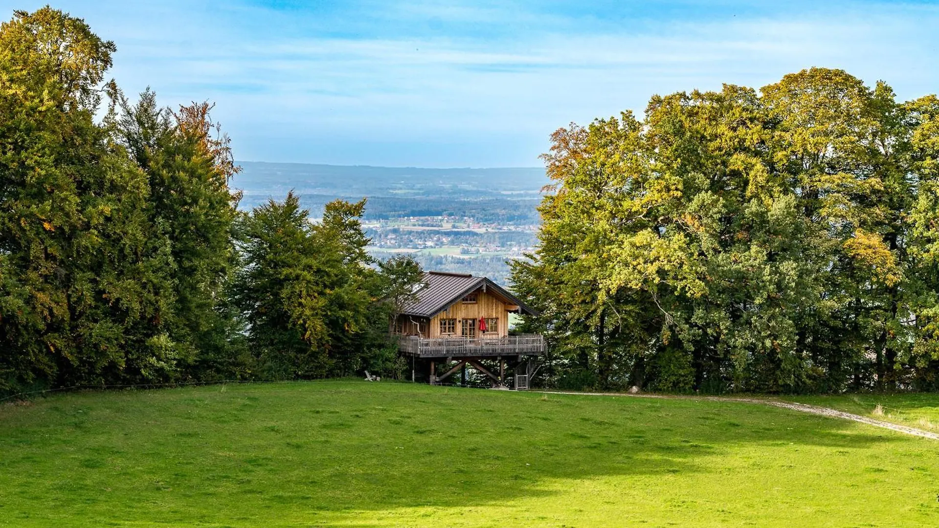 Holiday home Baumhaus Samerberg Germany
